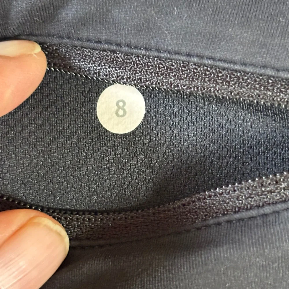 Lululemon Speed Up Low-Rise Lined Running Shorts Black Size 8